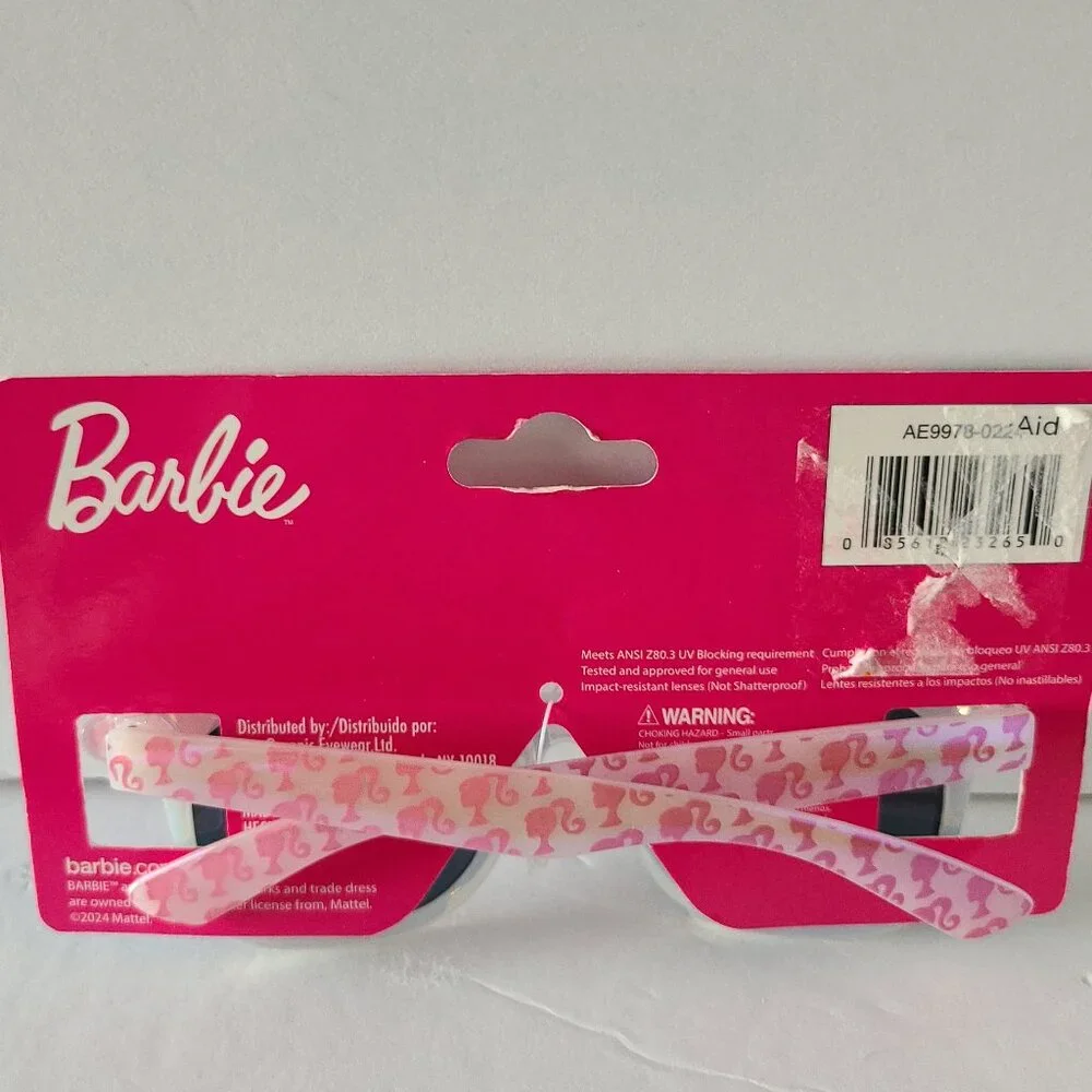 BARBIE GIRLS & DISNEY PRINCESS SUNGLASSES- 3 PAIR BUNDLE (NWT)